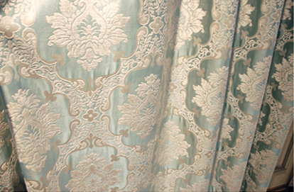 Home Textile Applicationjacquard-- curtain cloth